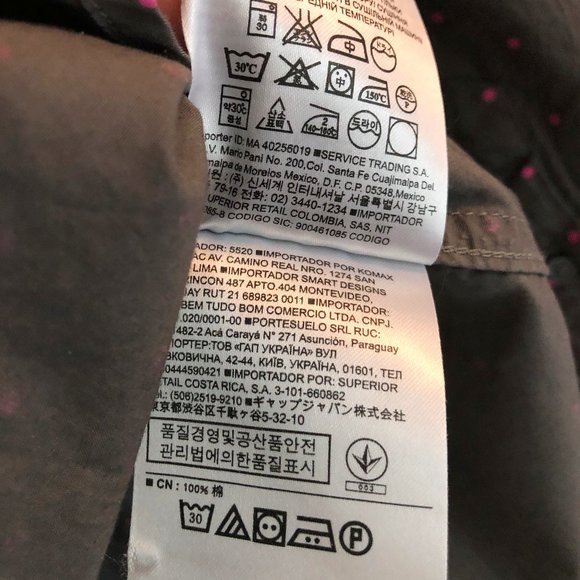 Banana Republic Buttowndown Pin Dot Shirt - Picture 8 of 8